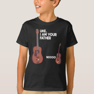 Uke I bin dein Vater, Ukulele T-Shirt
