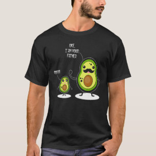 Uke Ich bin dein Vater Funny Avocado Vater Son Avo T-Shirt