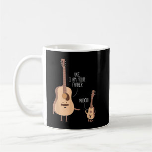 Uke, ich bin dein Vater Kaffeetasse