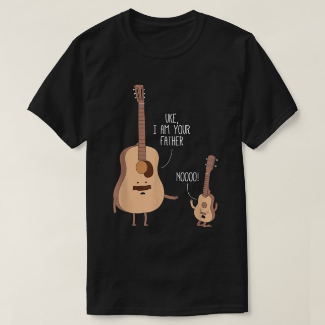 Uke, ich bin dein Vater T-Shirt (Design vorne)