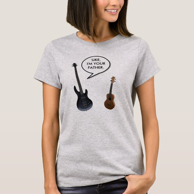 UKE, ICH BIN DEIN VATER. T-Shirt (Vorderseite)