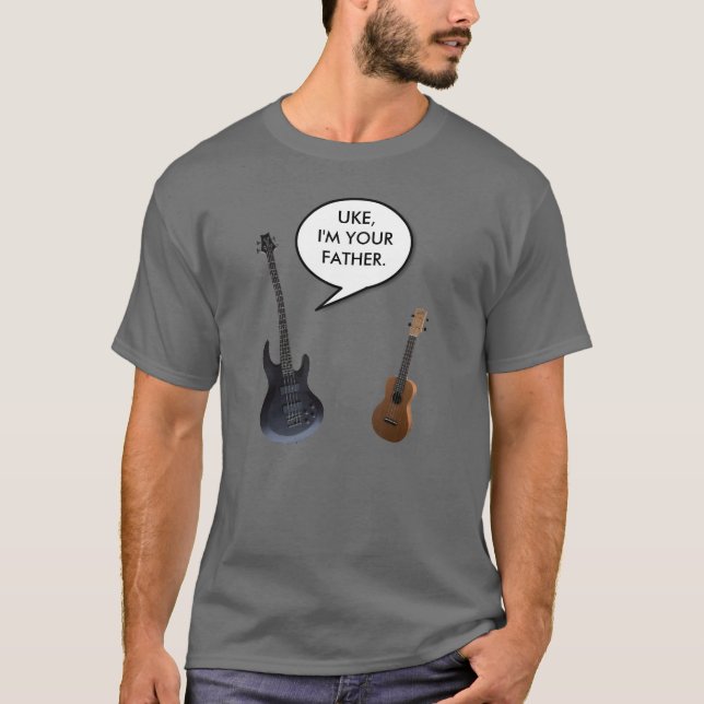 UKE, ICH BIN DEIN VATER. T-Shirt (Vorderseite)