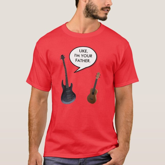 UKE, ICH BIN DEIN VATER. T-Shirt (Vorderseite)