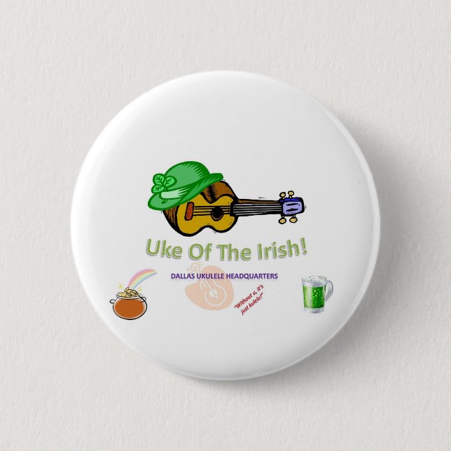 Uke irischen 2010 button (Vorderseite)