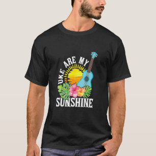 Uke ist mein Sonnenschein für Ukulele Player Ukule T-Shirt