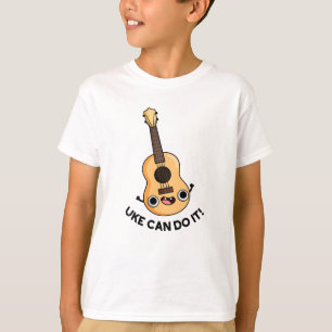 Uke kann es lustig machen positive Ukelele Pun T-Shirt