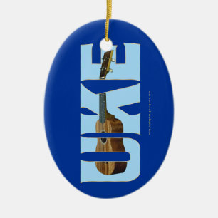 UKE KERAMIKORNAMENT