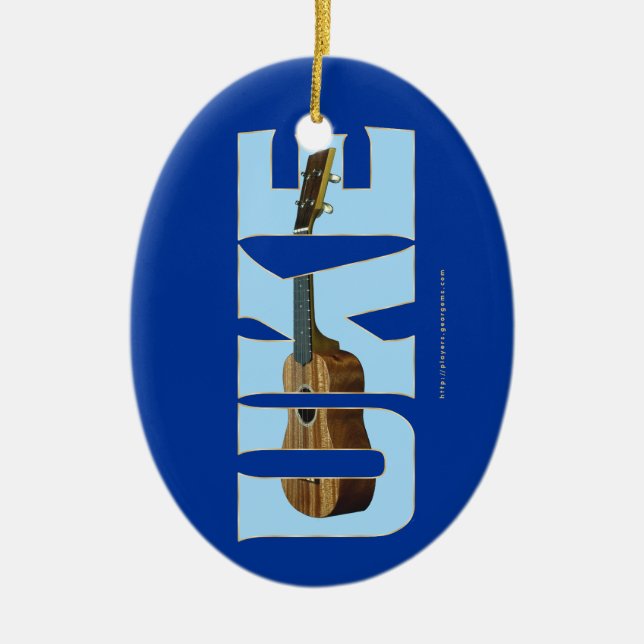 UKE KERAMIKORNAMENT (Vorne)