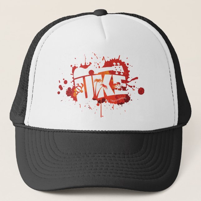 Uke platsche 16 truckerkappe (Vorderseite)
