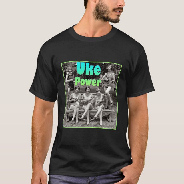 Uke Power T-Shirt (Vorderseite)