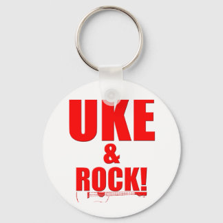 Uke & Rock Schlüsselanhänger