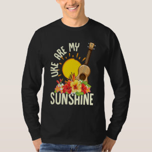 Uke sind mein Ukulele Ukulele Spieler Ukulelist T-Shirt
