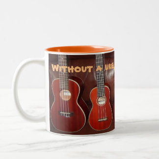uke Tasse, Leben wurde Bflat Zweifarbige Tasse