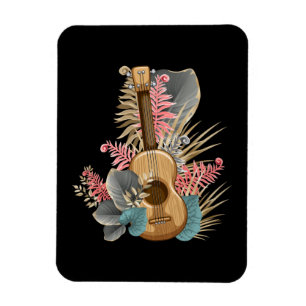 Uke Ukulele Guitar - Musician Guitarist Ukulele Magnet