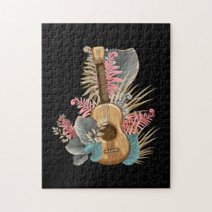 Uke Ukulele Guitar - Musician Guitarist Ukulele Puzzle