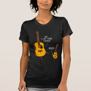 Uke Ukulele Ich bin dein Vater Vater Geschenk T-Shirt