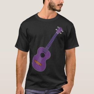 Ukelele Uke Gitarrenspieler Musiker Männer Frauen T-Shirt