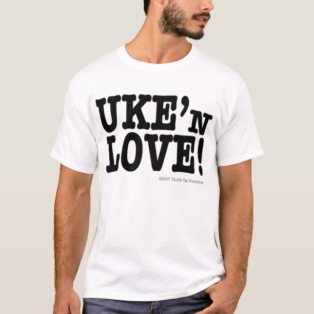 UKE'n LIEBE! T-Shirt (Vorderseite)
