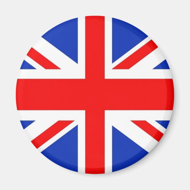 UKFlag Magnet (Vorne)