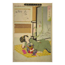 [Ukiyo-E] Die Gespenstergeschichte von Yotsuya