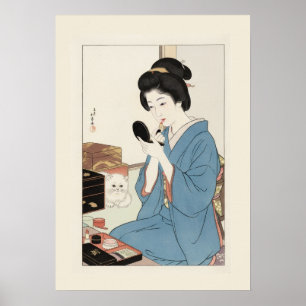 Ukiyo-e Inspiriert – Dramatisches JAPAN Poster
