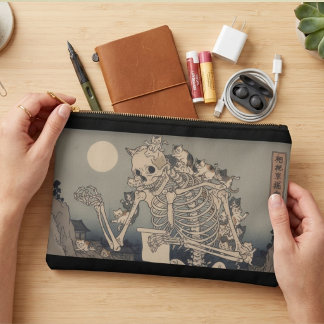 Ukiyo-e inspirierter Mauspad– Dramatisches JAPAN Zubehörtasche