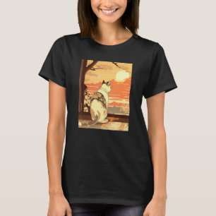 Ukiyo e Kanagawa Vintage Japanische Tätowierung Ka T-Shirt