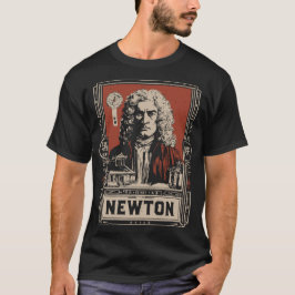 Ukiyo-e Newton | Wissenschaftliches Genius-Portrai T-Shirt