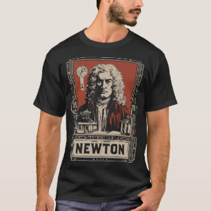 Ukiyo-e Newton   Wissenschaftliches Genius-Portrai T-Shirt