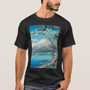 Ukiyo e t t Fuji japanische Malerei Mastering T-Shirt