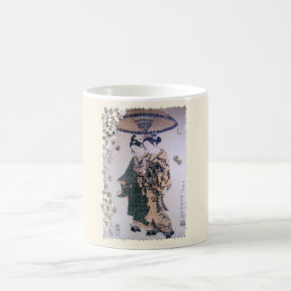 Ukiyo Kabuki Puzzle Kaffeetasse