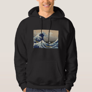 Ukiyoe　富嶽三十六景神奈川沖浪裏 Hoodie