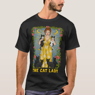 Ukiyoe Geisha Zucker-Schädel mit Katana T-Shirt