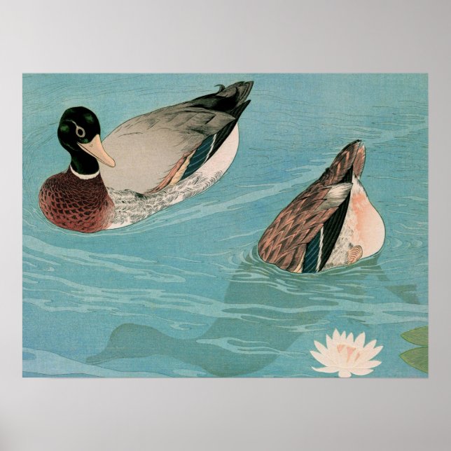 Ukiyoe [Goyo] Enten (S) Poster (Vorne)