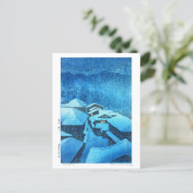 ukiyoe - Hasui - m04 - Hataori Hot Spring -