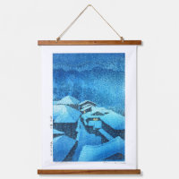 ukiyoe - Hasui - m04 - Hataori Hot Spring -