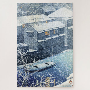 ukiyoe hasui n03 Ochanomizu Puzzle