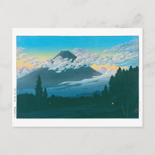 ukiyoe - hasui - No.29 in der Nähe von Susono - Postkarte