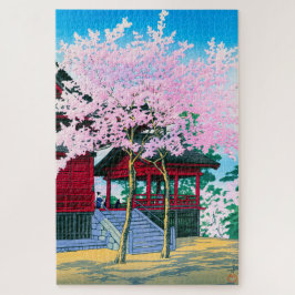 ukiyoe - hasui - No.44 Kiyomizu Hall, Ueno - Puzzle