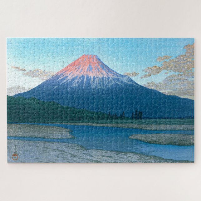 Ukiyoe - Hasui - Nr.30 Der Fuji - Puzzle (Horizontal)