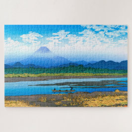ukiyoe - Hasui - Nr.37 Banyū Fluss - Puzzle