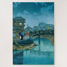 Ukiyoe - Hasui - Nr. 39 Shinagawa - Puzzle