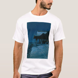 ukiyoe Hasui Nr. 51 Kiyomizu-Tempel, Kyoto T-Shirt