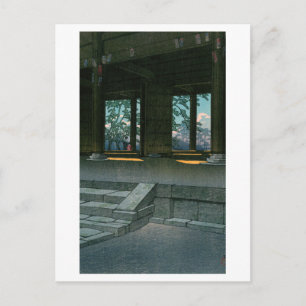 ukiyoe Hasui Nr. 59 Chion-in in Kyoto Postkarte