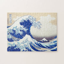 Ukiyoe - Hokusai : No.21 Great Wave -