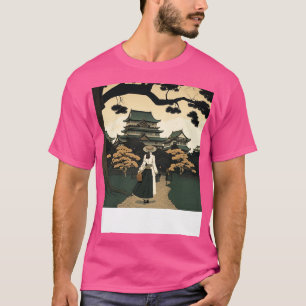 Ukiyoe Serenity Ein Besuch in den Parkanlagen und  T-Shirt