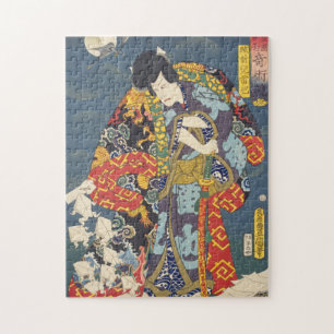 Ukiyoe - Toyokuni - No.01 Jiraiya - Puzzle