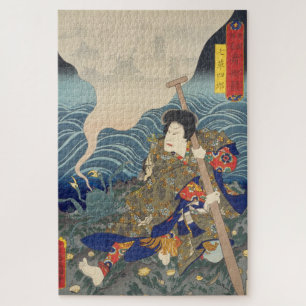 ukiyoe - Toyokuni - Nr.31 Nanakusa Shirō - - Puzzle