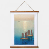 ukiyoe - Yoshida - 01 - Glittering Sea