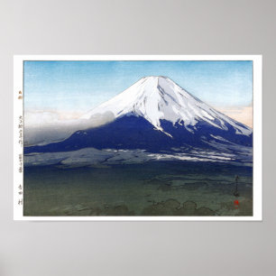 ukiyoe - Yoshida - 09 - Yoshida Village- Poster
